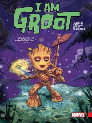 cover image of I Am Groot